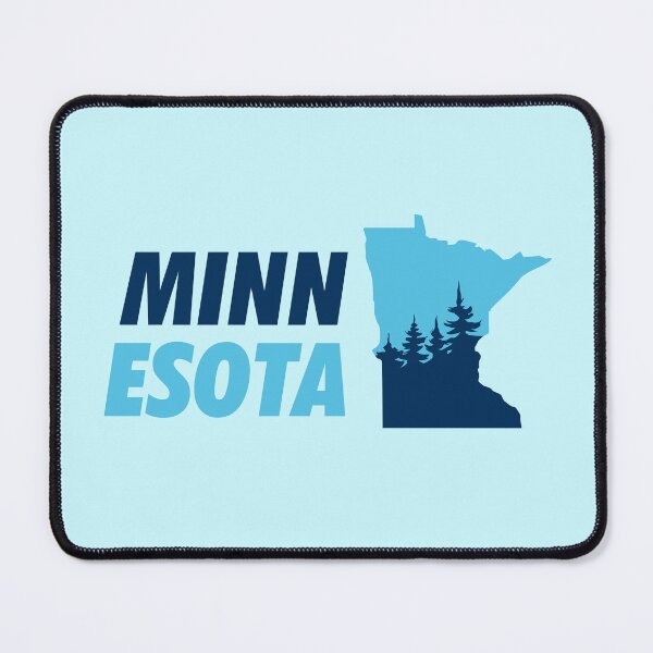 Item preview, minnesota flag color designed and sold by Kalaidax.