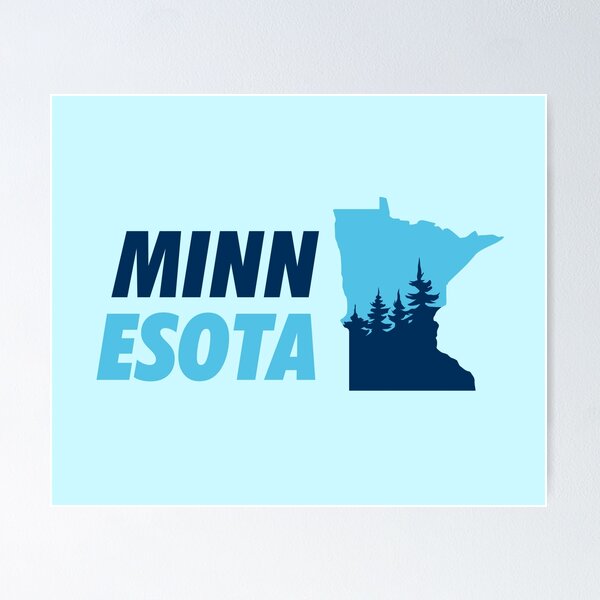 Item preview, minnesota flag color designed and sold by Kalaidax.
