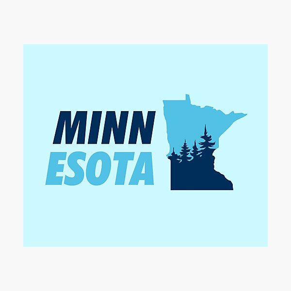 Item preview, minnesota flag color designed and sold by Kalaidax.