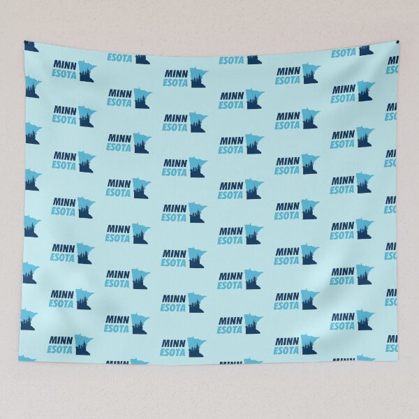 Item preview, minnesota flag color designed and sold by Kalaidax.