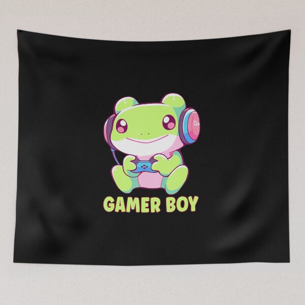 Item preview, Frog Gaming Video Game designed and sold by sofiazrfry.