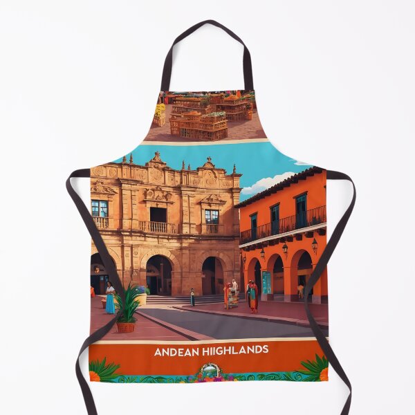 Item preview, Juliaca Peru Vintage Travel Tourism  designed and sold by TravelersGems.