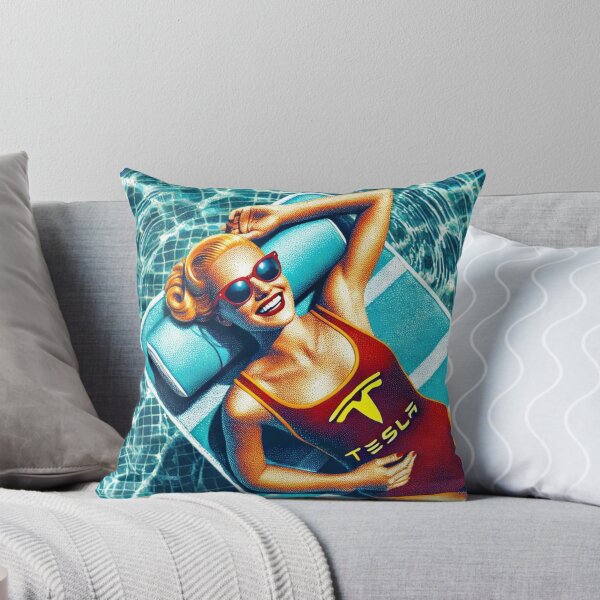 Item preview, Tesla stock designed and sold by TEEJAMBOREE.