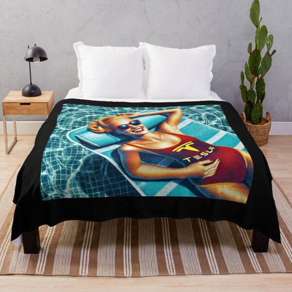 Item preview, Tesla stock designed and sold by TEEJAMBOREE.