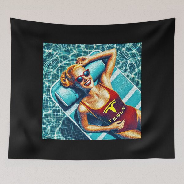 Item preview, Tesla stock designed and sold by TEEJAMBOREE.