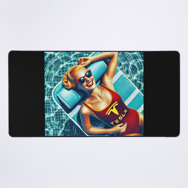 Item preview, Tesla stock designed and sold by TEEJAMBOREE.