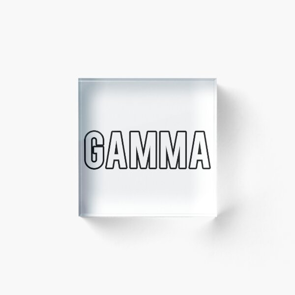 Artikelvorschau, GAMMA entworfen und verkauft von halfline.
