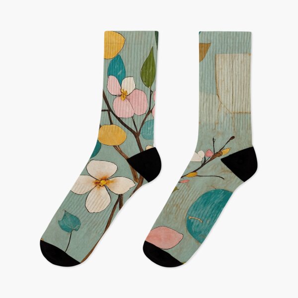 Item preview, Serene Pastel Flowers on Branch designed and sold by Lizetteh.
