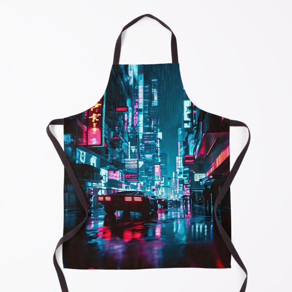 Item preview, Neon Rainy Night City designed and sold by Design-Illusi0n.