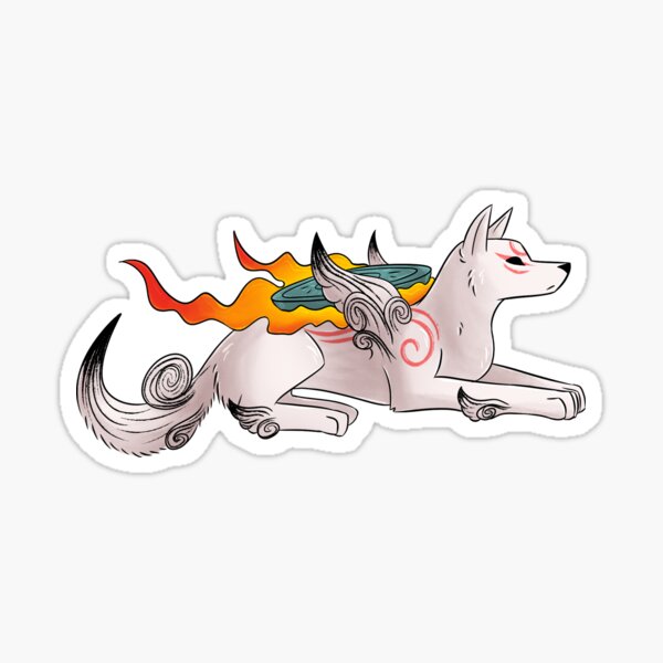 Godly Dog Sticker