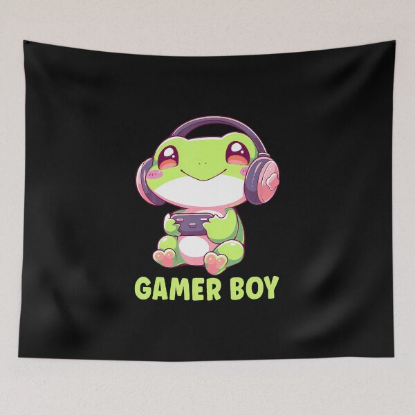 Item preview, Gamer Frog designed and sold by sofiazrfry.