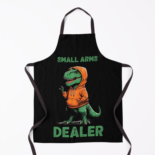 Item preview, Small Arms Dealer Dino designed and sold by MadSharkWear.