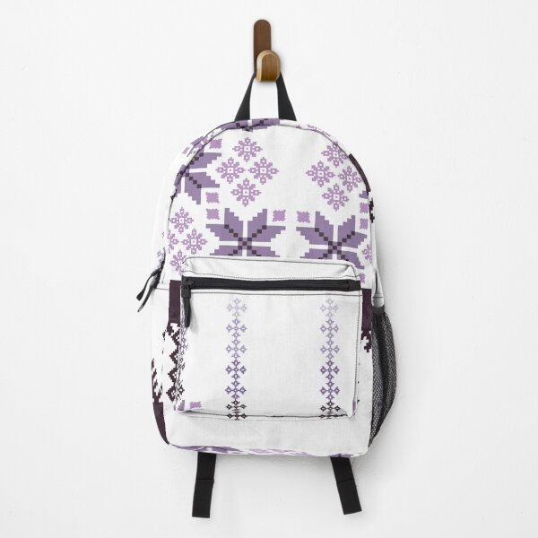 Item preview, Intricate Cross-Stitch Pattern in Shades of Purple designed and sold by kasune-shop.