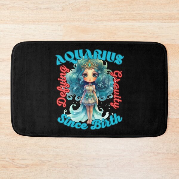 Item preview, Aquarius: Defying Gravity Since Birth. aquarius birthday designed and sold by ZodiacWonders.
