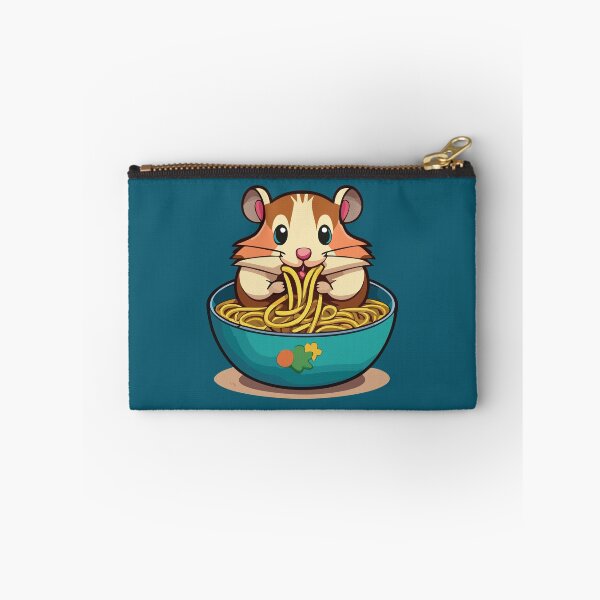 Item preview, Hamster eating pasta designed and sold by noor121.