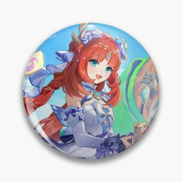 Item preview, Nilou, Navia, Kirara and Wanderer | Genshin Impact designed and sold by Verthalies.