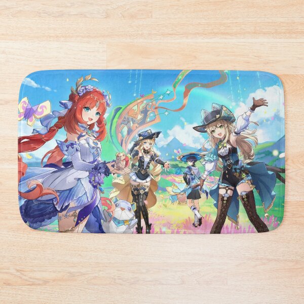 Item preview, Nilou, Navia, Kirara and Wanderer | Genshin Impact designed and sold by Verthalies.