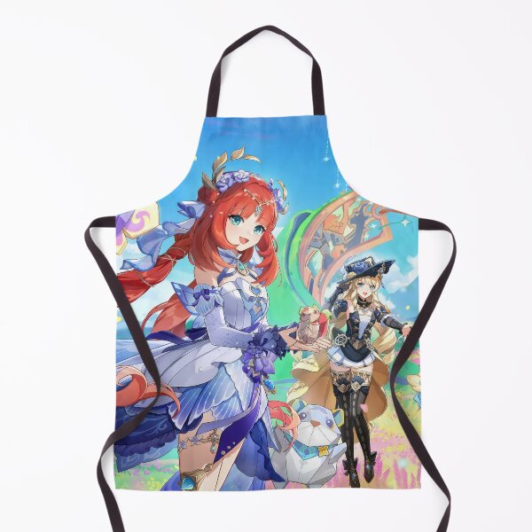 Item preview, Nilou, Navia, Kirara and Wanderer | Genshin Impact designed and sold by Verthalies.