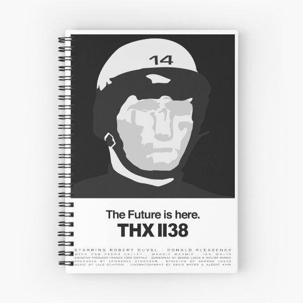 Item preview, THX 1138 designed and sold by dimensionfourD4.