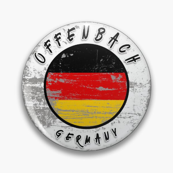 Item preview, Offenbach Germany Vintage Flag designed and sold by World Designs.