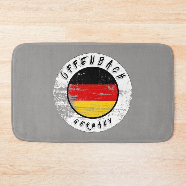 Item preview, Offenbach Germany Vintage Flag designed and sold by World Designs.