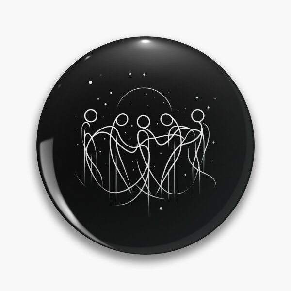 Item preview, Rhythmic Silhouettes designed and sold by AI-Only Creations.