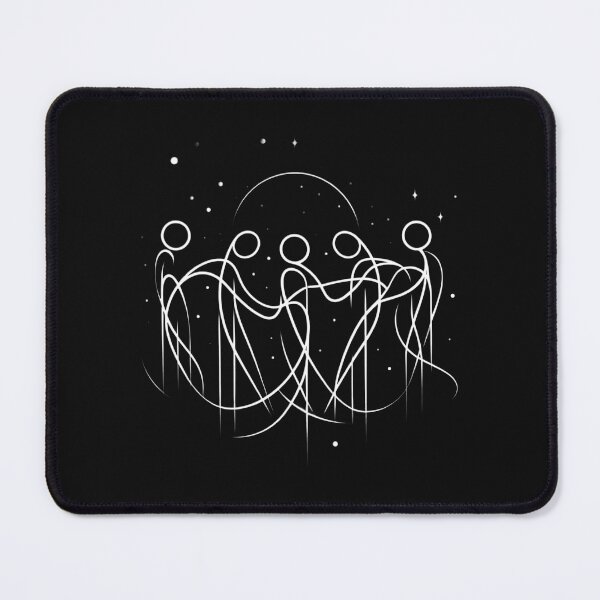 Item preview, Rhythmic Silhouettes designed and sold by AI-Only Creations.