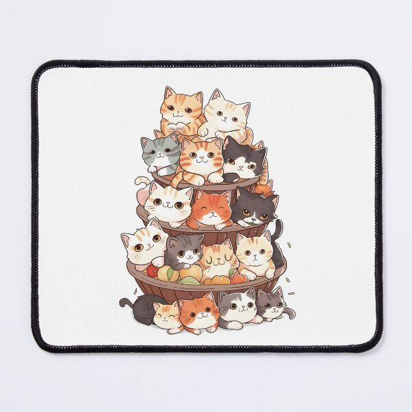 Item preview, Cat Pile designed and sold by xiao xuans.