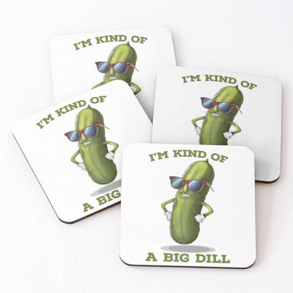 Item preview, I'm Kind Of A Big Dill designed and sold by Angry Swan Designs.