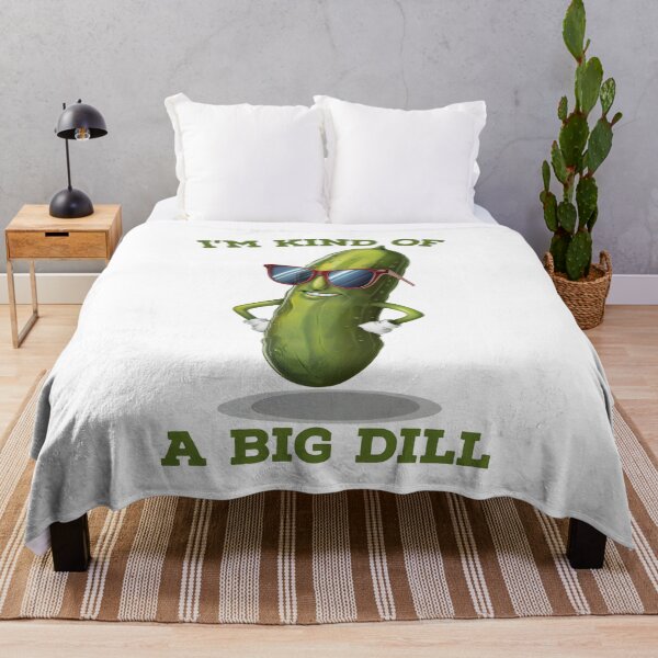 Item preview, I'm Kind Of A Big Dill designed and sold by Angry Swan Designs.