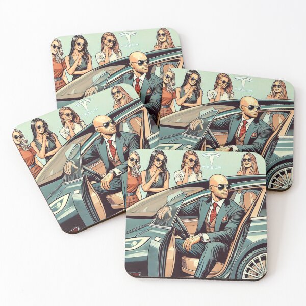 Item preview, Tesla stock designed and sold by TEEJAMBOREE.