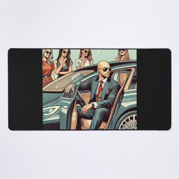 Item preview, Tesla stock designed and sold by TEEJAMBOREE.