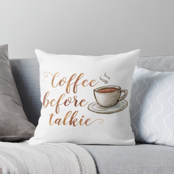 Item preview, Coffee Before Talkie designed and sold by kannuza.