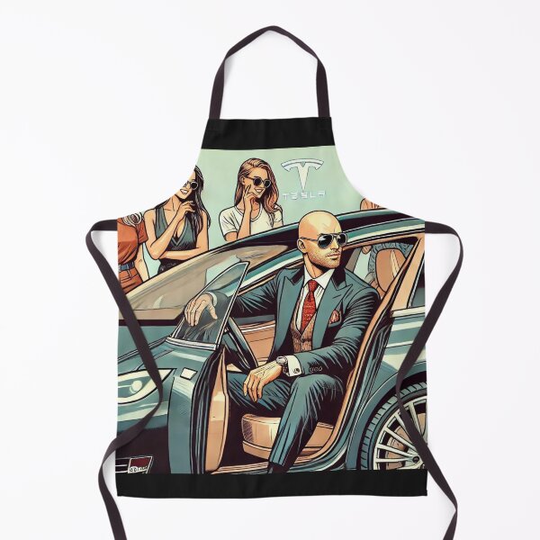 Item preview, Tesla stock designed and sold by TEEJAMBOREE.
