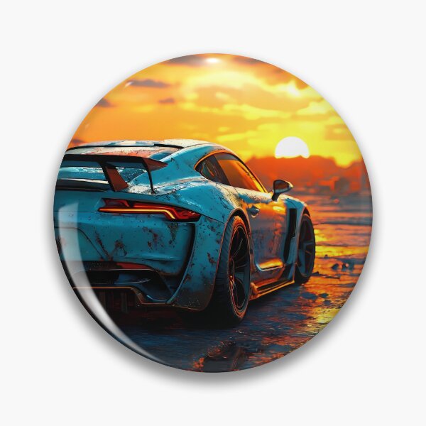 Item preview, Sunset Speed Chase designed and sold by Design-Illusi0n.