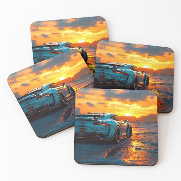 Item preview, Sunset Speed Chase designed and sold by Design-Illusi0n.