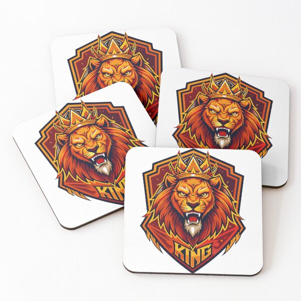 Item preview, Lion King Royal Majesty Strike designed and sold by Alahchin Art.
