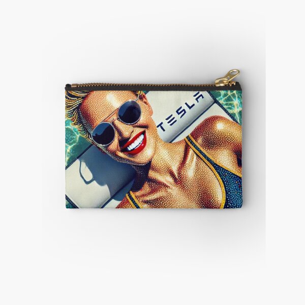 Item preview, Tesla stock designed and sold by TEEJAMBOREE.