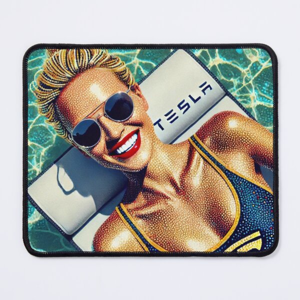Item preview, Tesla stock designed and sold by TEEJAMBOREE.