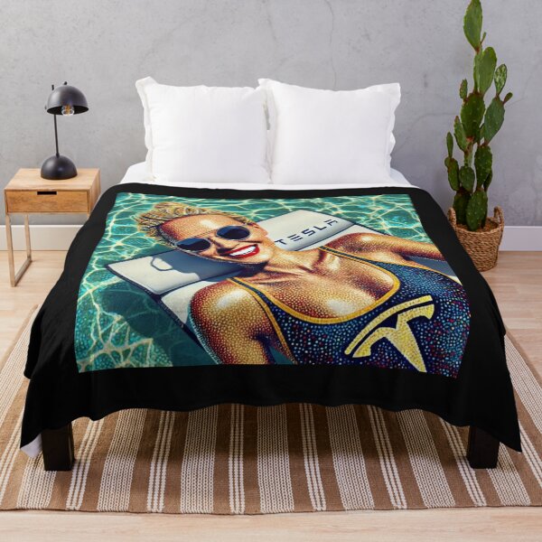 Item preview, Tesla stock designed and sold by TEEJAMBOREE.
