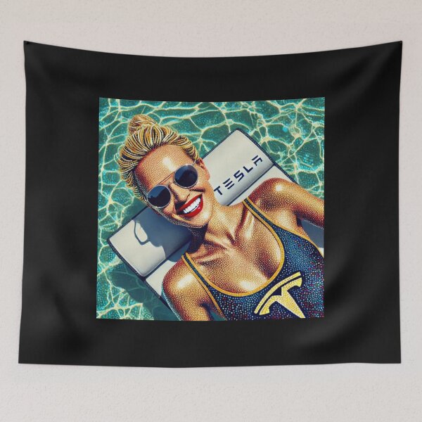 Item preview, Tesla stock designed and sold by TEEJAMBOREE.