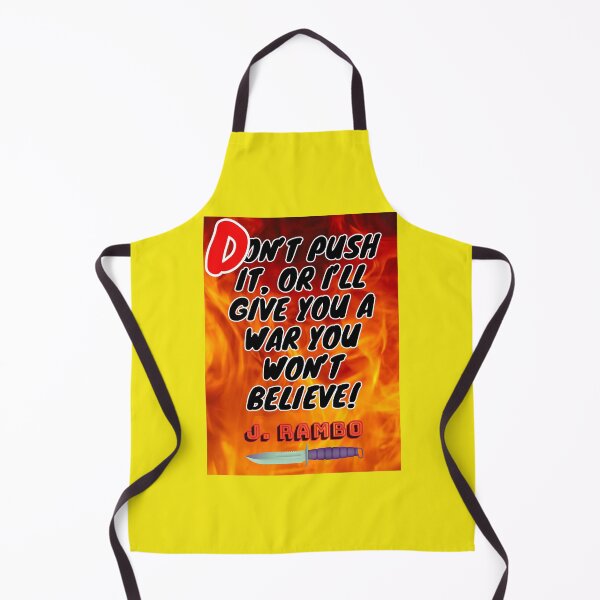 Item preview, Rambo First Blood Quotes designed and sold by MountainAndSea.