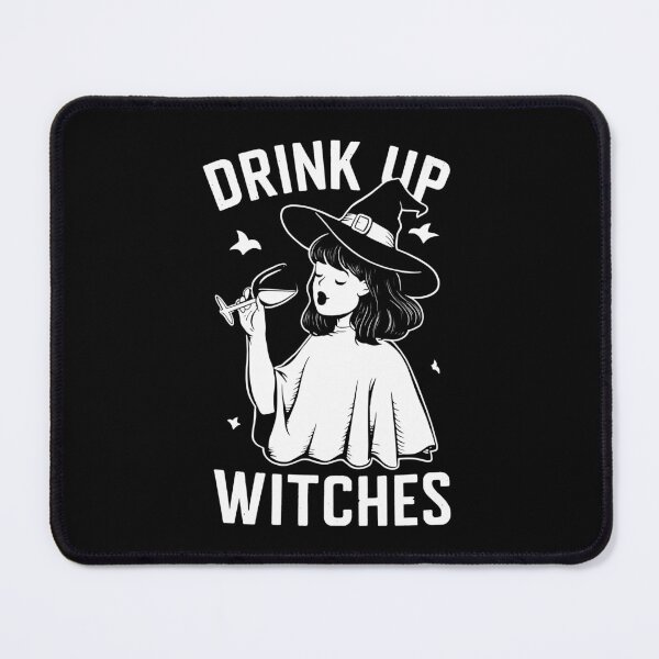 Item preview, Drink Up Witches designed and sold by Buntrockstore.