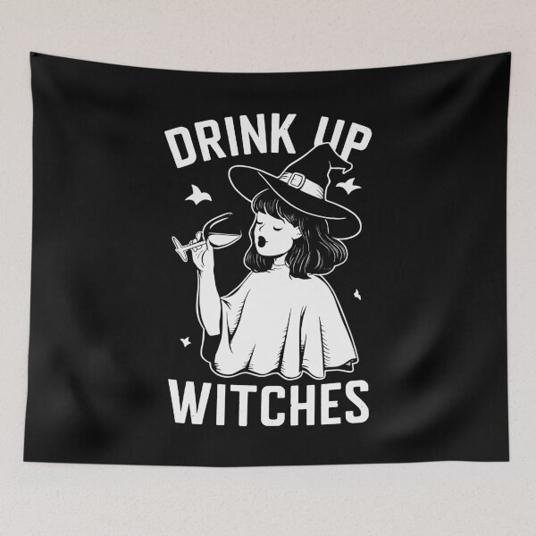 Item preview, Drink Up Witches  designed and sold by Buntrockstore.