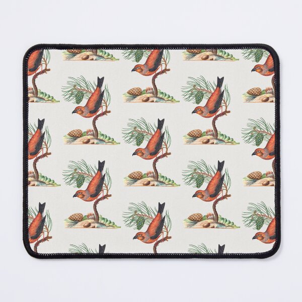 Item preview, Red crossbill with Scots pine (1768) designed and sold by RabbitK.