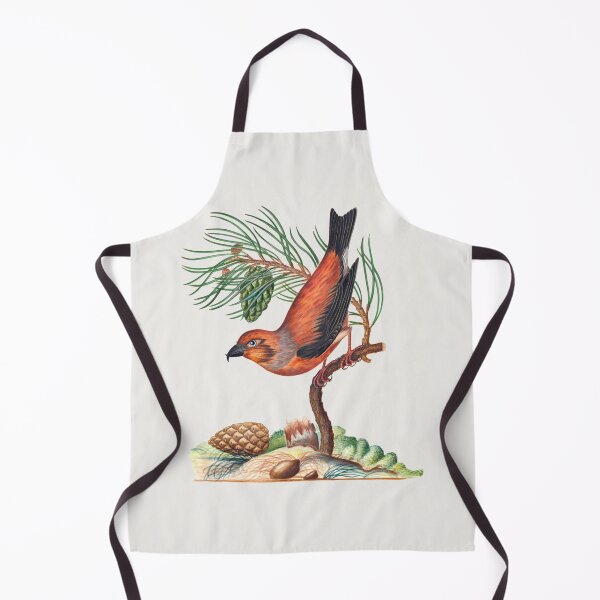 Item preview, Red crossbill with Scots pine (1768) designed and sold by RabbitK.