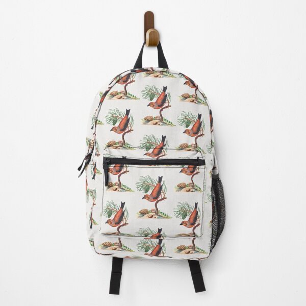 Item preview, Red crossbill with Scots pine (1768) designed and sold by RabbitK.