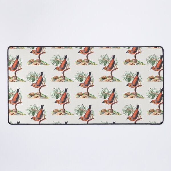 Item preview, Red crossbill with Scots pine (1768) designed and sold by RabbitK.