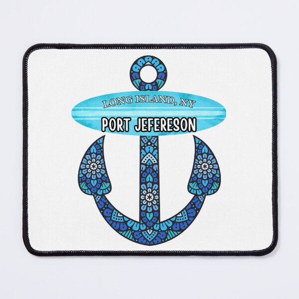 Item preview, Port Jefferson, Long Island, NY Souvenir designed and sold by FitEnvy.