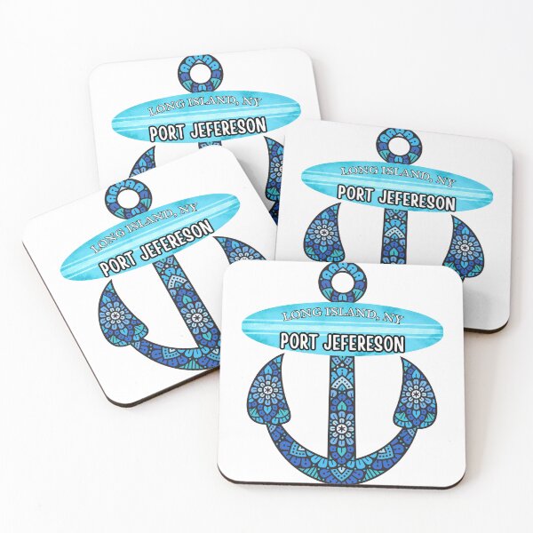 Item preview, Port Jefferson, Long Island, NY Souvenir  designed and sold by FitEnvy.